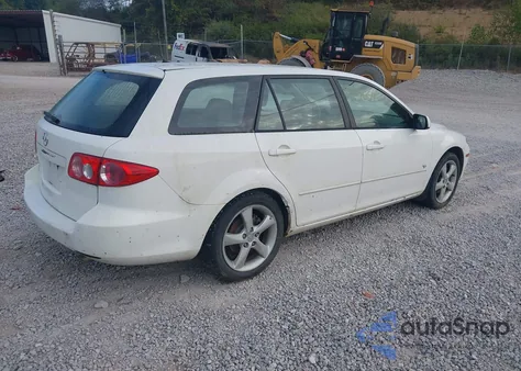 2004 Mazda Mazda6 S z USA, uszkodzony, nr VIN 1YVFP82D845N56838